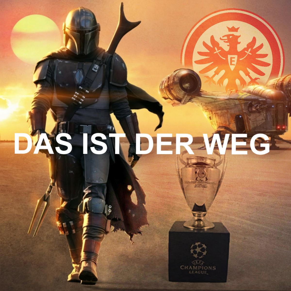 Das ist der Weg