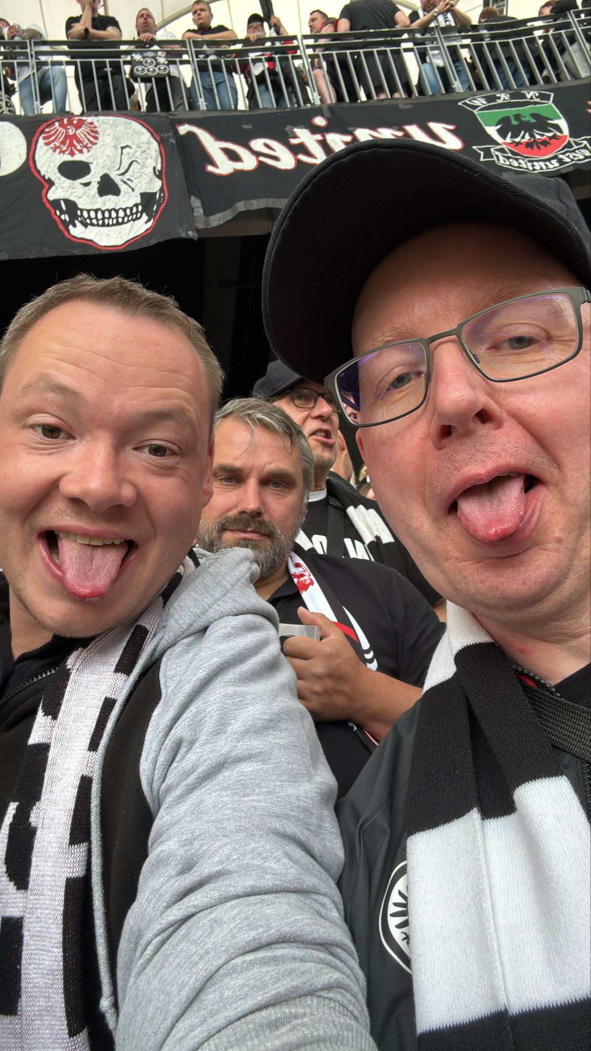 Impression 4 – EFC-Busfahrt zum Heimspiel von Eintracht Frankfurt gegen Leipzig