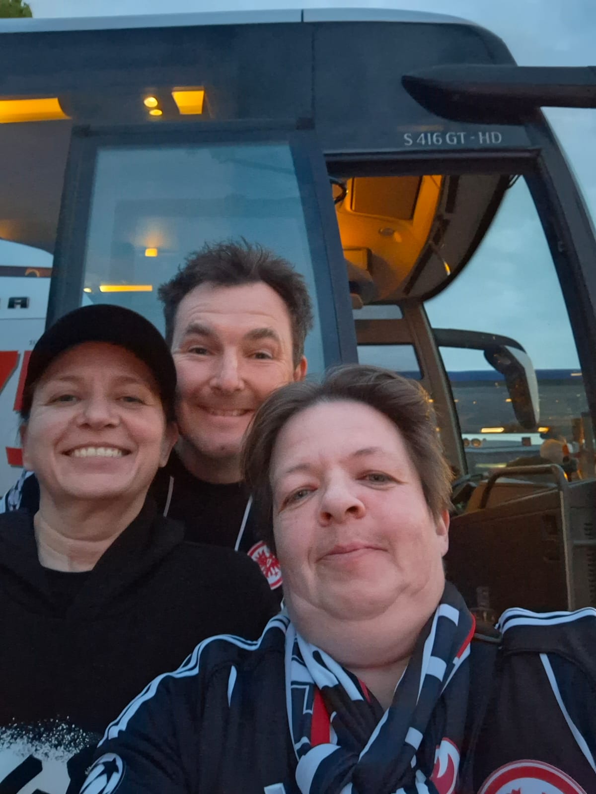 Impression 12 – EFC-Busfahrt zum Heimspiel von Eintracht Frankfurt gegen Leipzig