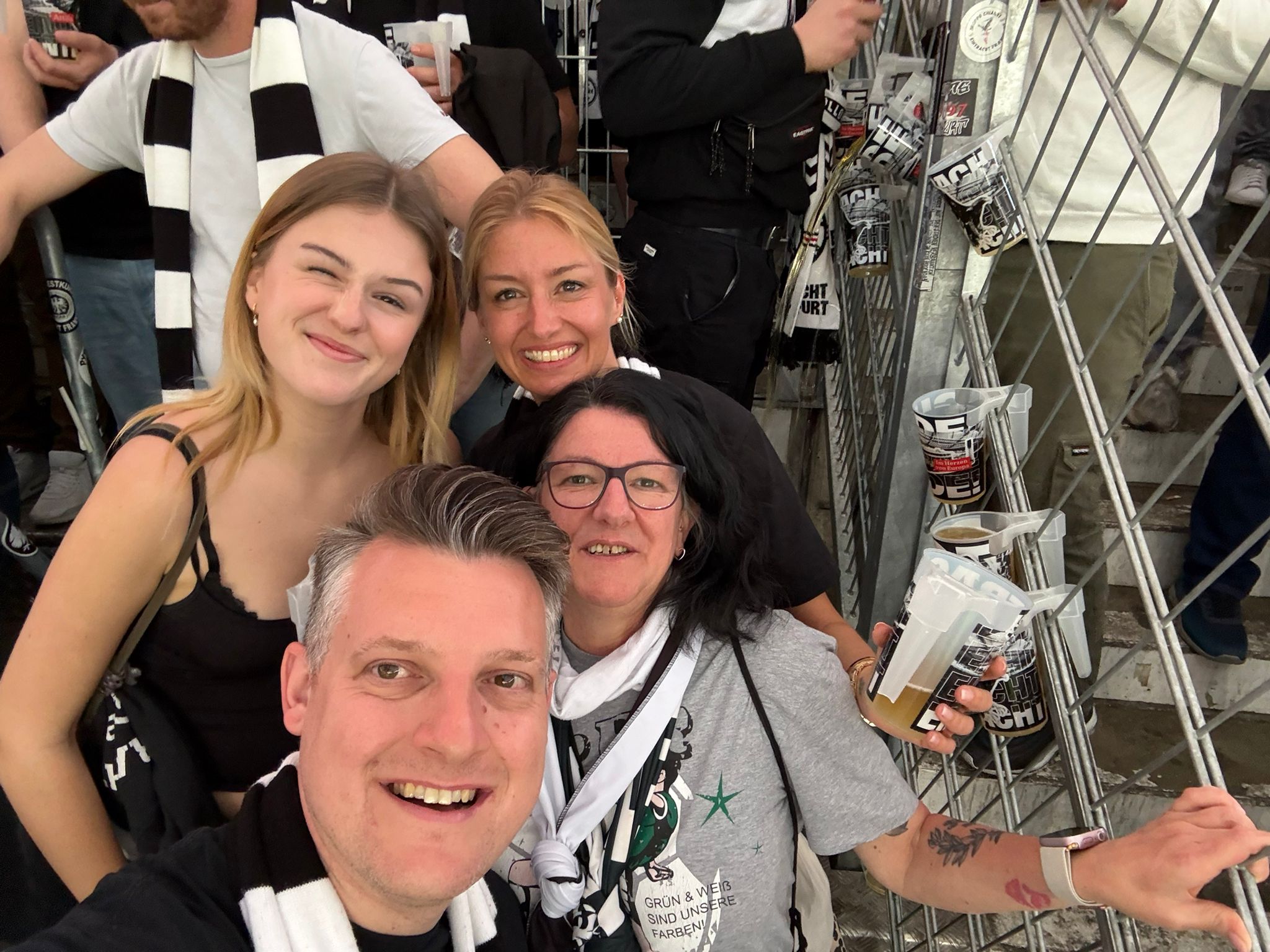 Impression 6 – EFC-Busfahrt zum Heimspiel von Eintracht Frankfurt gegen Leipzig