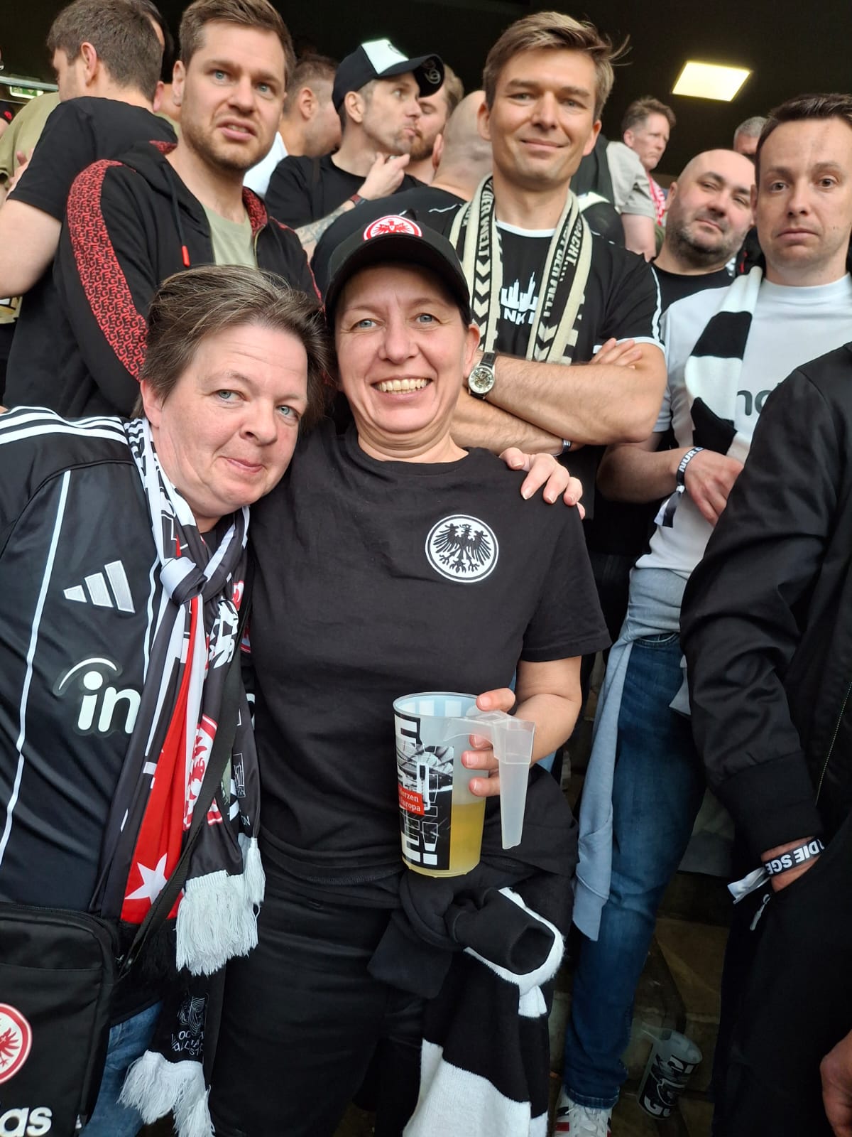 Impression 8 – EFC-Busfahrt zum Heimspiel von Eintracht Frankfurt gegen Leipzig