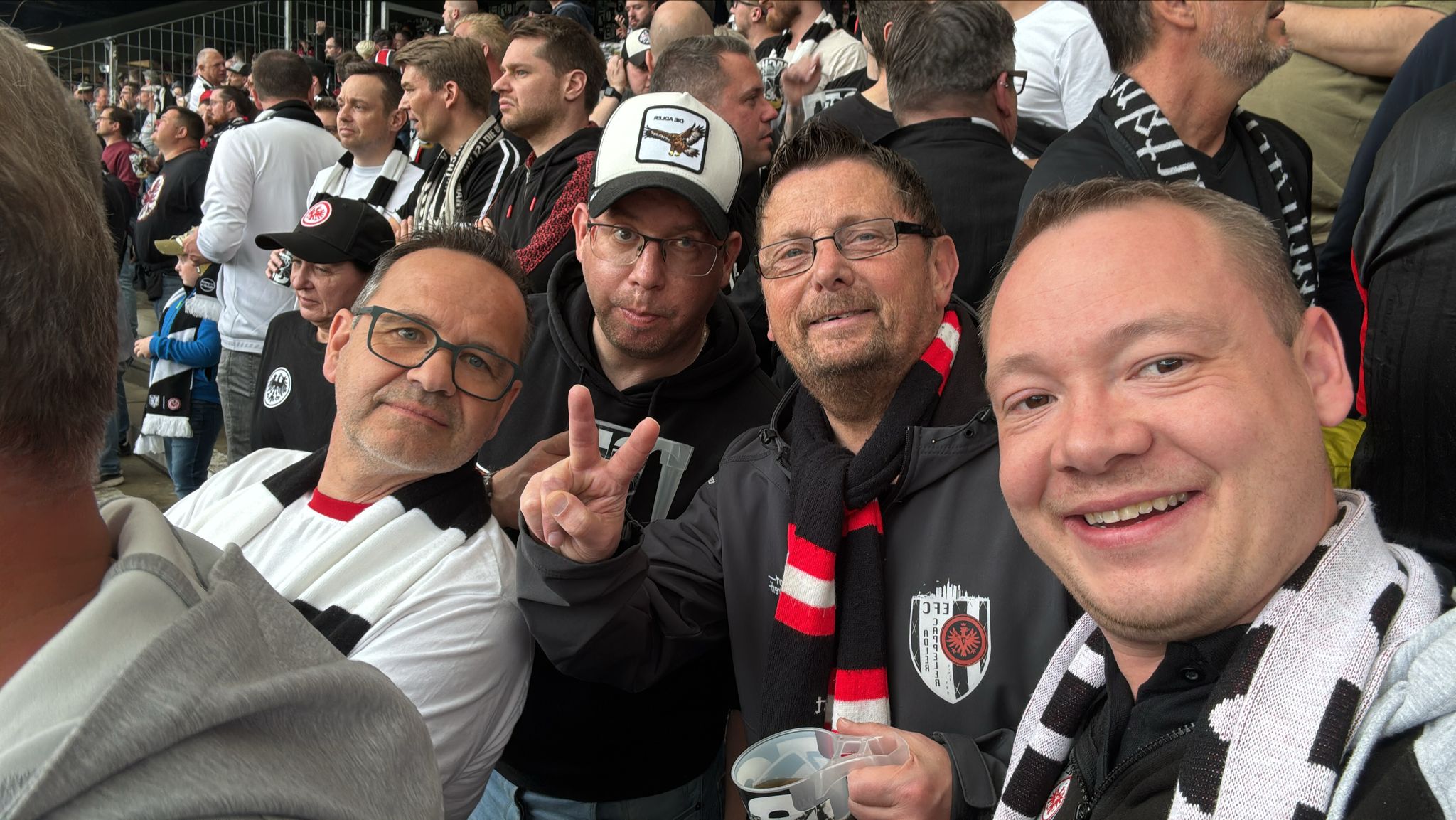 Impression 9 – EFC-Busfahrt zum Heimspiel von Eintracht Frankfurt gegen Leipzig