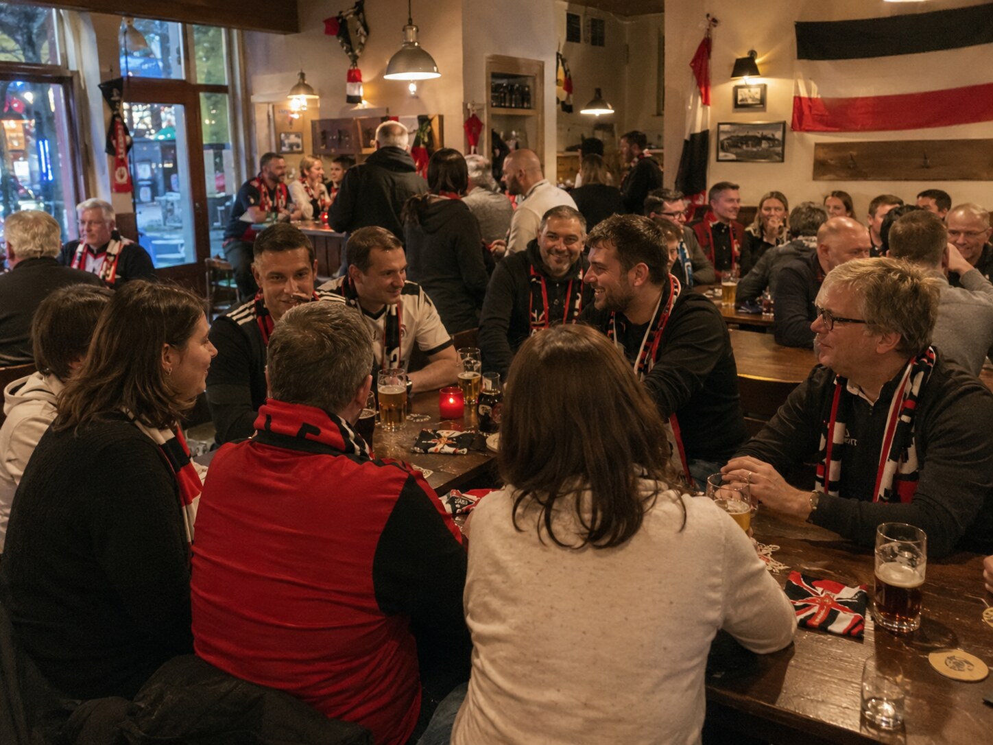 Geselliger Fanclubabend der Cappeler Adler